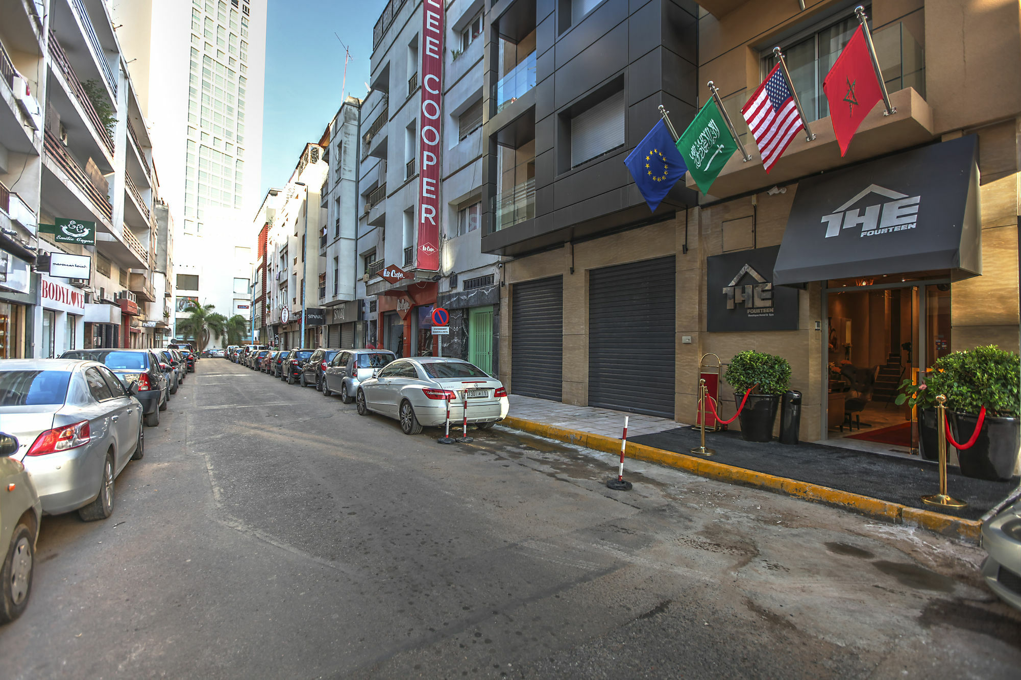 The Fourteen Luxury Boutique Hotel Casa Blanca Exterior foto